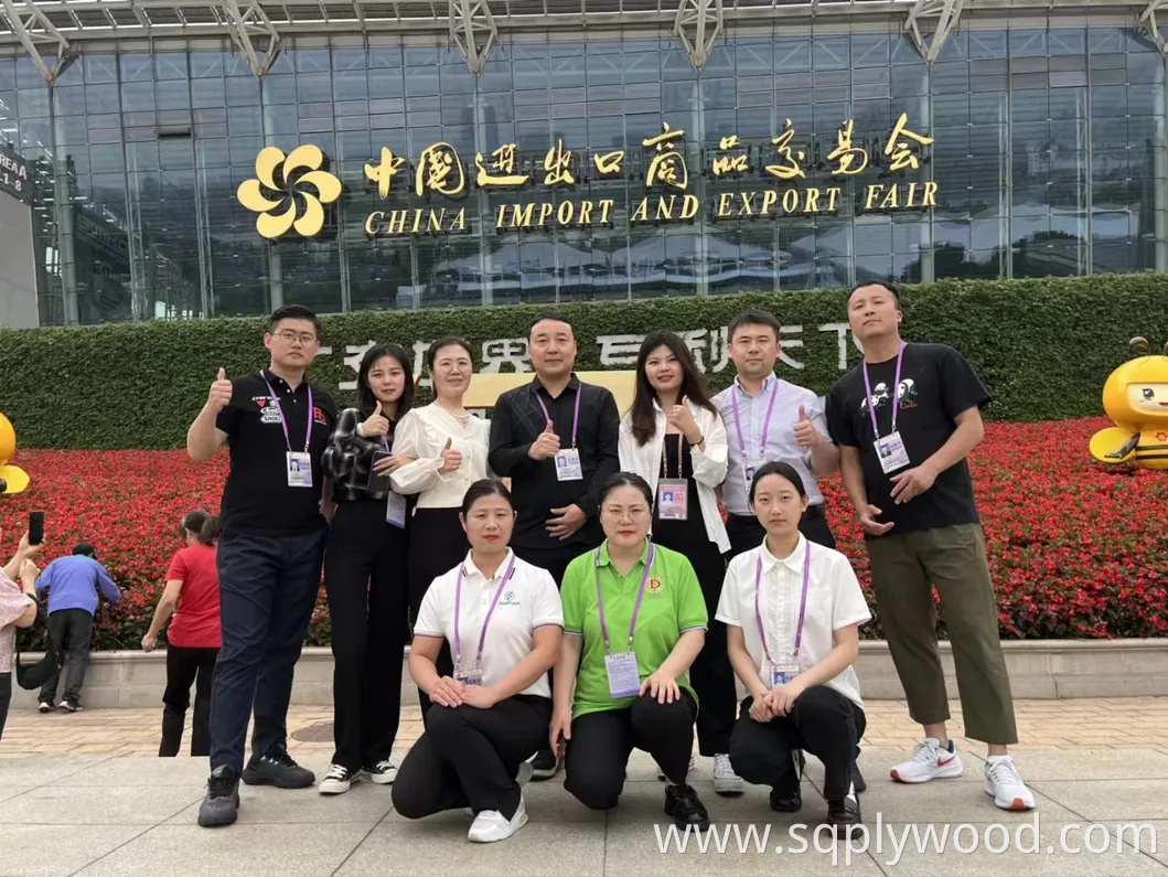 Factory Sale Slot MDF Melamine Faced MDF